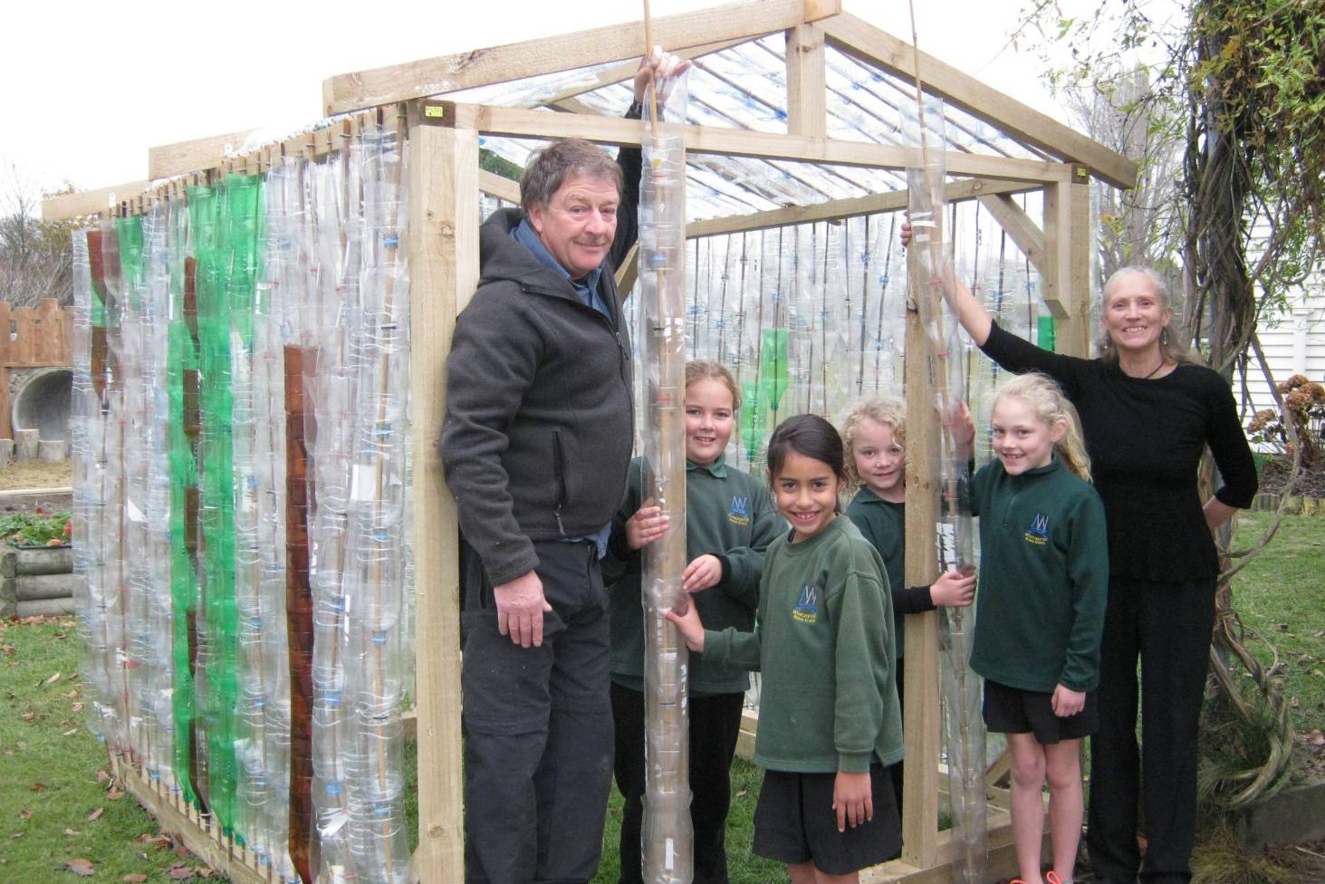 Do Plastic Bottle Greenhouses Work Cultivating Green Spaces