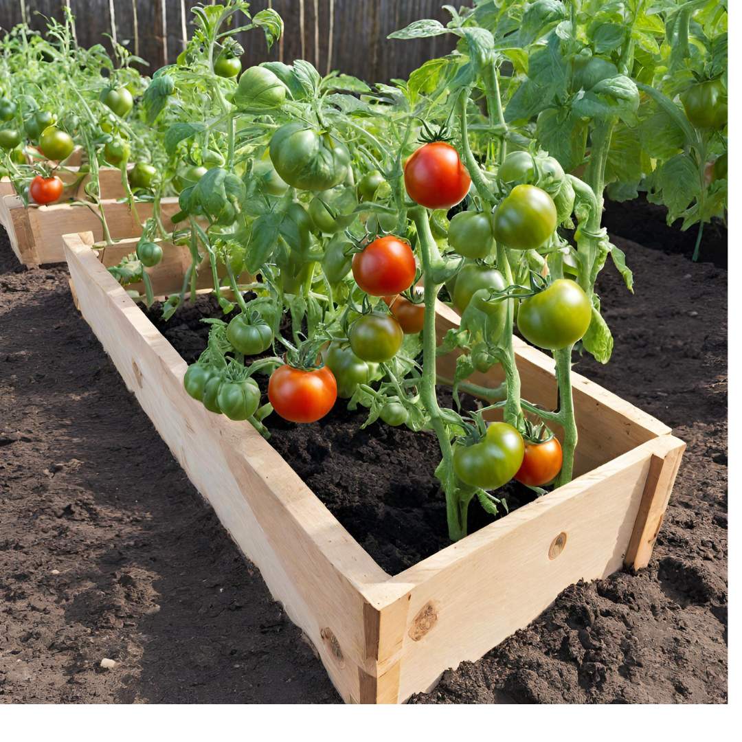 How Many Tomato Plants In A 2x6 Raised Bed