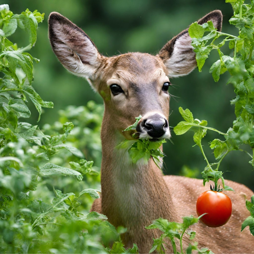Will Tomatoes Grow Back After Deer Eat Them? What You Need To Know