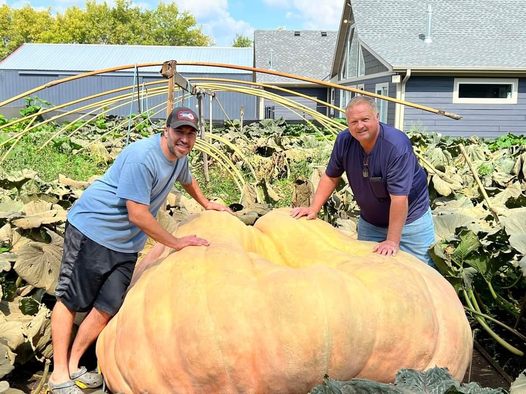 2749-Pound Giant Pumpkin