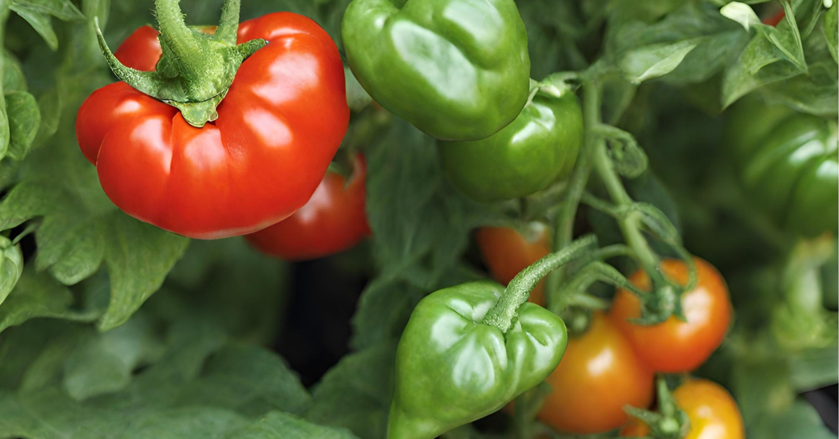Will Tomatoes Cross Pollinate With Peppers