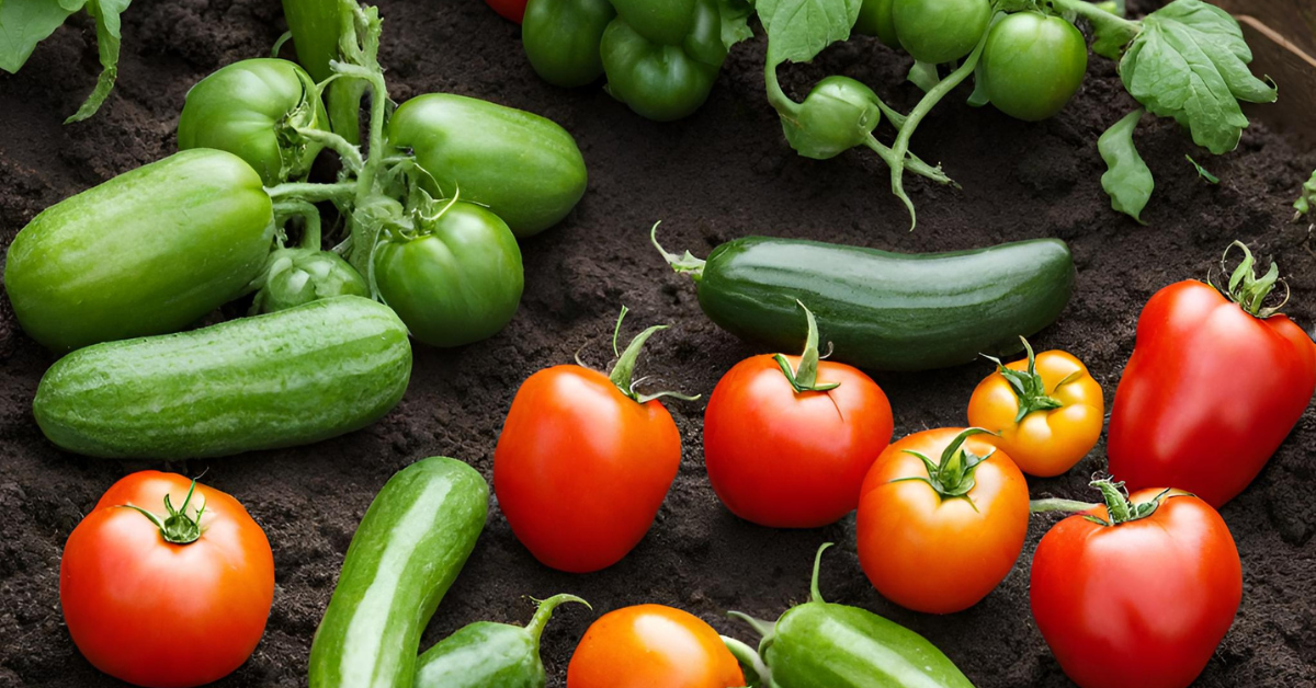Can You Grow Tomatoes, Peppers And Cucumbers Together