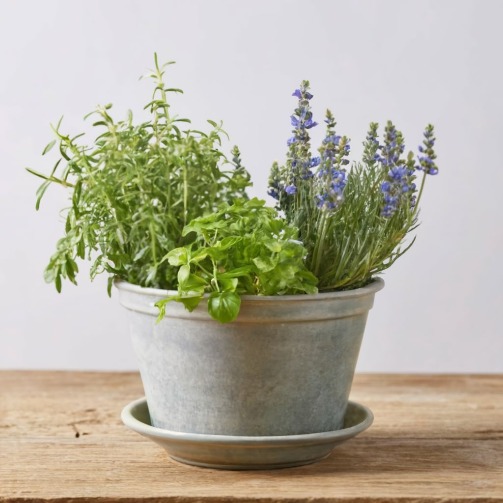 10 Herbs That Can Grow Well Together In Pots