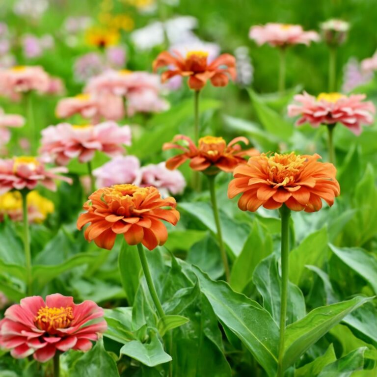When to Plant Zinnia Seeds for a Blooming Garden Cultivating Green Spaces