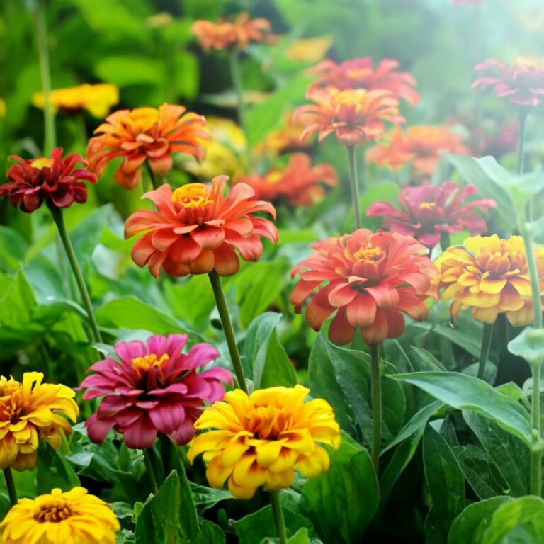 10 Tips for a Thriving Giant Zinnia Cut Flower Garden: From Seed to ...