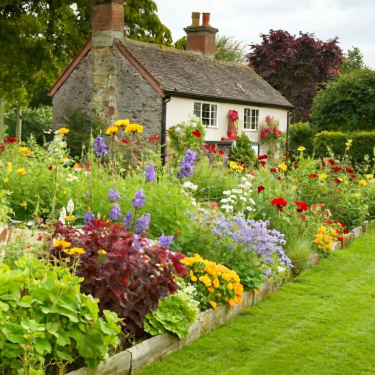 10 Perfect Plants for a Charming English Cottage Garden Border ...
