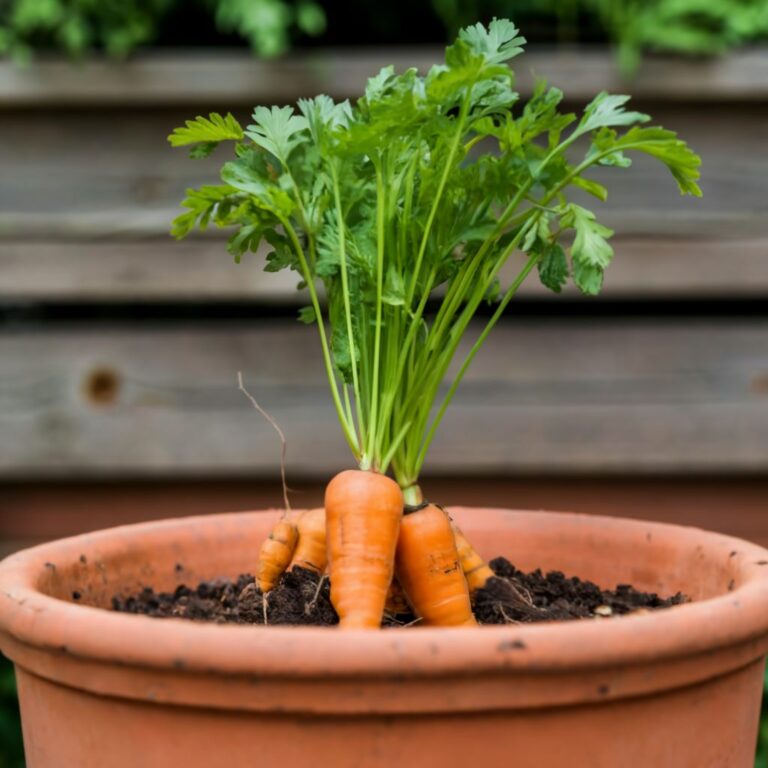 How to Grow Carrots Indoor from Seeds in Containers Year-Round ...